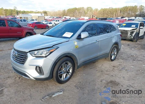 2017 Hyundai Santa Fe Se Ultimate из США, поврежденный, VIN KM8SR4HF4HU193235